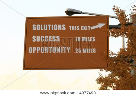 Opportunità e successo di soluzioni