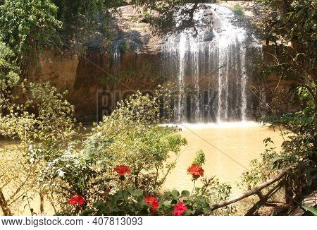 The City Of Dalat Is A Beautiful Park In Pren