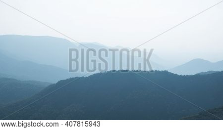 Goan Morning Fog, On The Road To Surla Waterfall