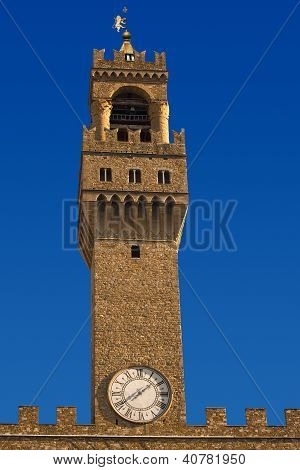 Palazzo Vecchio Tower - Firenze Italien