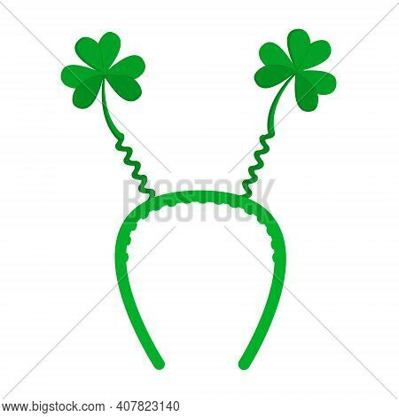 Vector Head Band For St. Patrick's Day