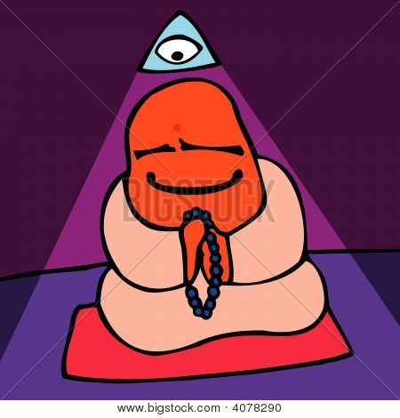 Tavalliset ihmiset. Meditaatio.