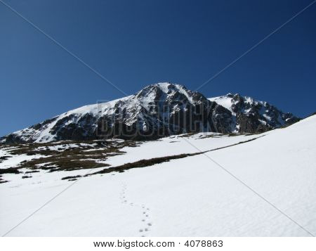 Berge; oben; Schnee; Gletscher; Panorama; Tourismus