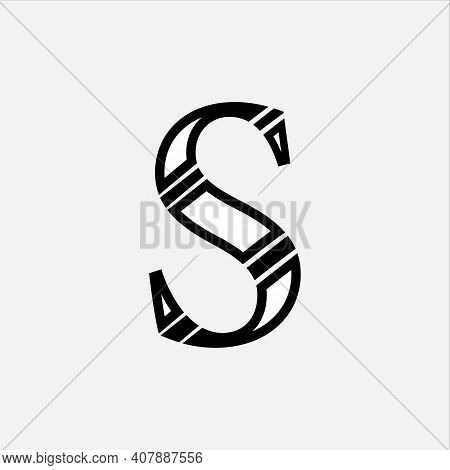 Elegant Awesome Alphabet Letters Font And Number. Classic Lettering Minimal Fashion Designs. Typogra
