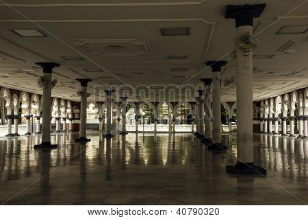Masjid Jamek iç
