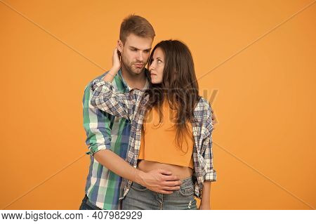 Sexy Couple Checkered Image \u0026 Photo 