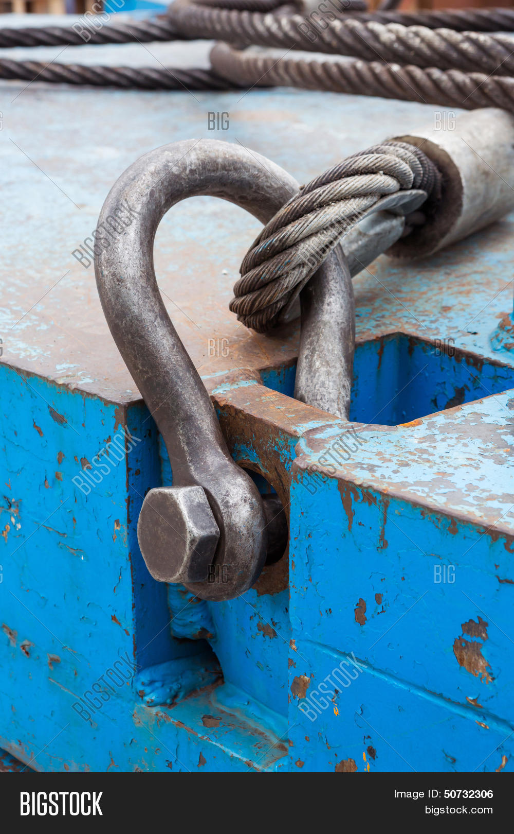 Bolt Anchor Shackle Image & Photo (Free Trial) Bigstock