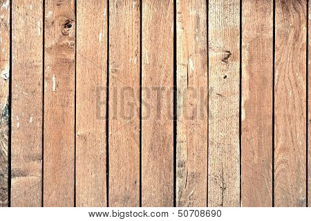 Wooden Planks Background