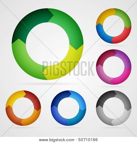 Vector Circle Set