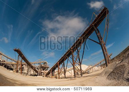 machine in the quarry rag