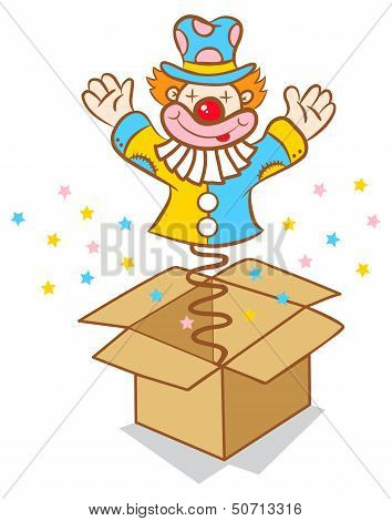Clown From Box