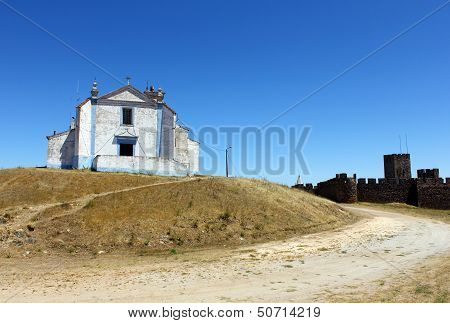Castle, Arraiolos, Portugal