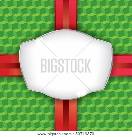 Christmas Present Wrapping Paper Background