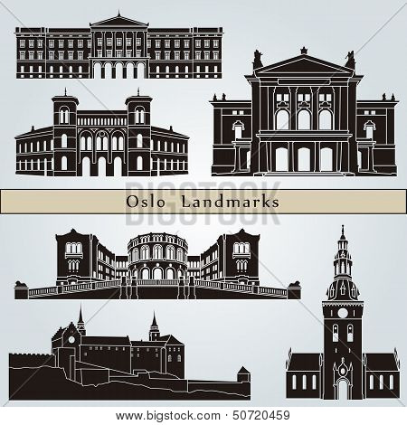 Oslo Landmarks And Monuments