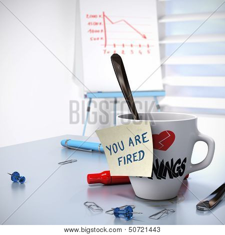 Lack Of Performance, Losing Job