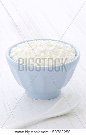 Delicious Fresh And Healthy Cottage Cheese