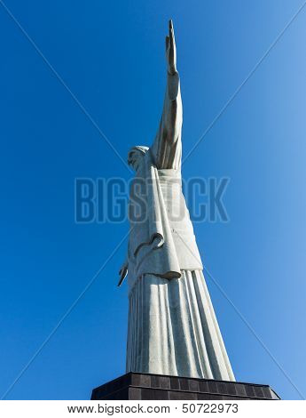 Christ The Redeemer Statue In Rio