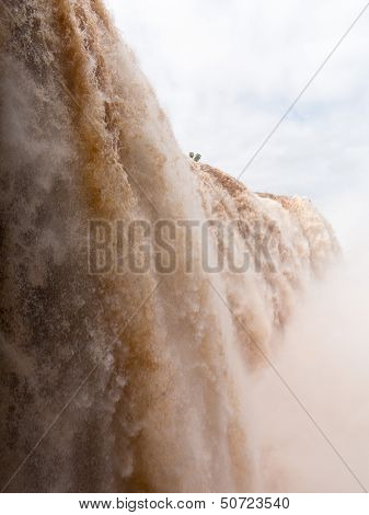River Leading To Iguassu Falls