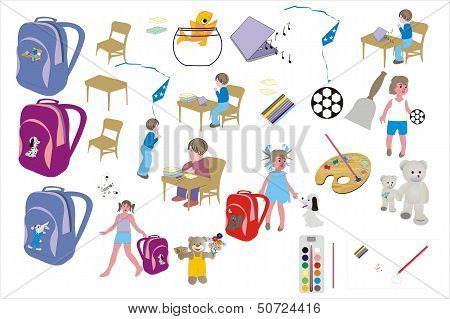 Stikers  for school year