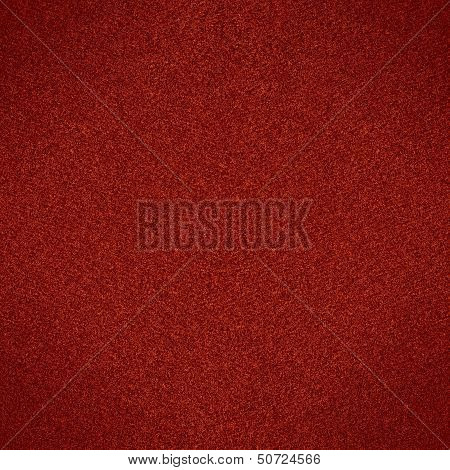 Red Wool Background