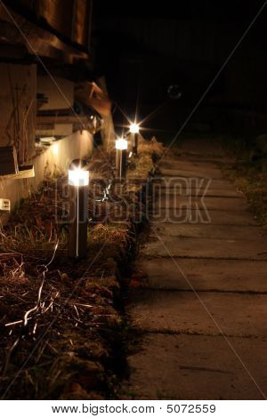 Éclairage de nuit