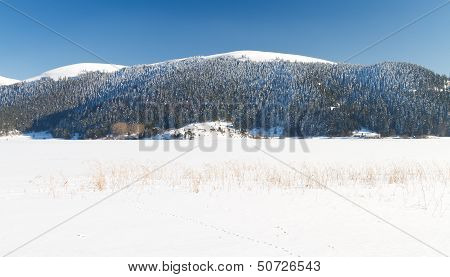 Abant Lake