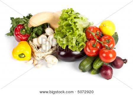 Still-life With Fresh Vegetables