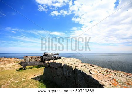 Fort Christiansoe Island Bornholm Denmark