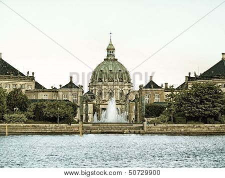 Royal Palace Amalienborg, Cathedral Denmark