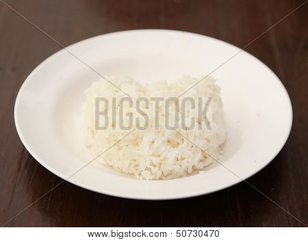Rice Heart Shape