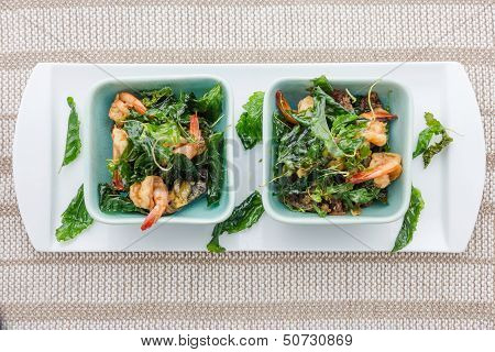 Pad Kaprao In Thai Name