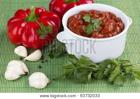 Adjika Fresh Red Pepper