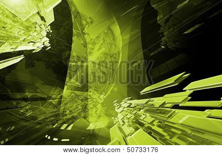 Green Global Structure
