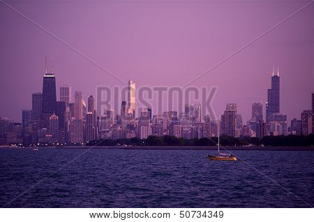 Chicago Skyline
