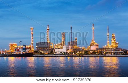 Oil Refinery Plant