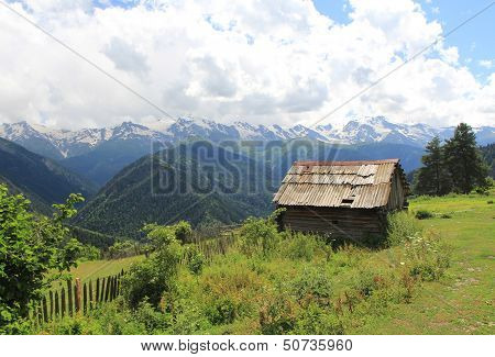 Mountain house