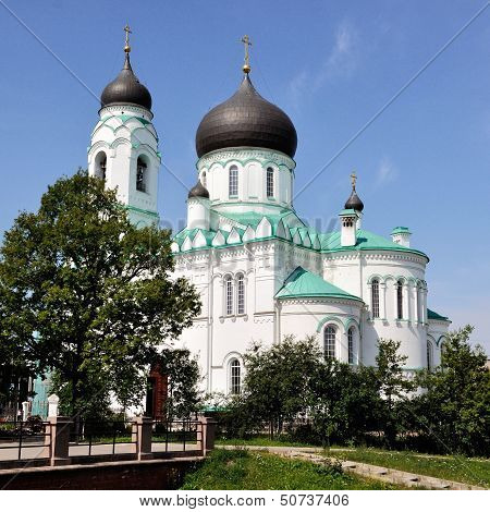 White Church In Lomonosov