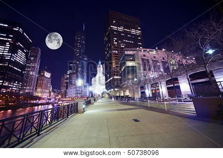 Chicago Famous Riverwalk