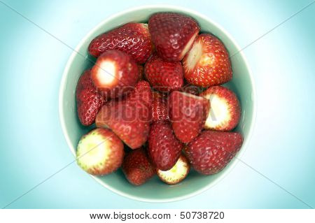 Organic Strawberries