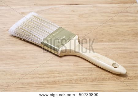Brush On The Wood