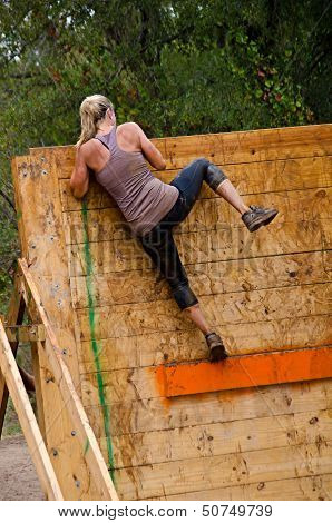 Mud Run Race