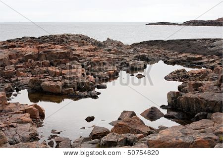 Stone Sea Shore