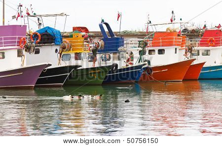 Fishing Boats