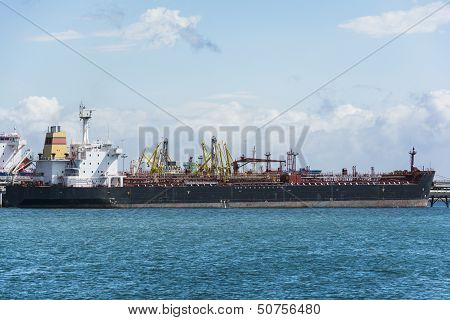 Oil Tanker Ship