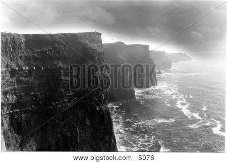 절벽 Moher, 아일랜드의
