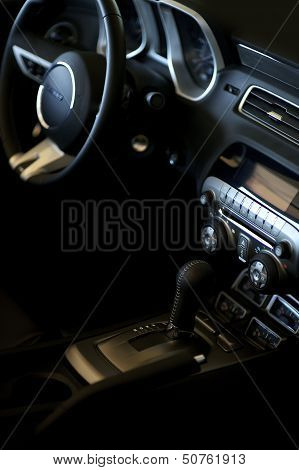 Car Interior Vertical