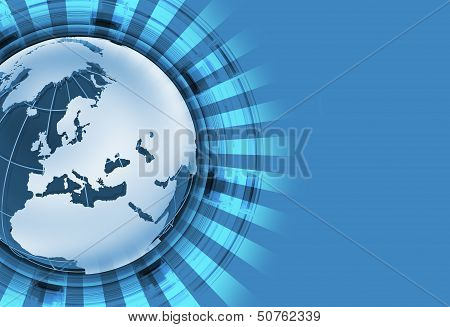 Blue Global Theme