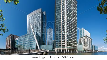 Skyline de Canary Wharf
