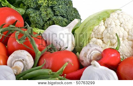 Vegetables Pile
