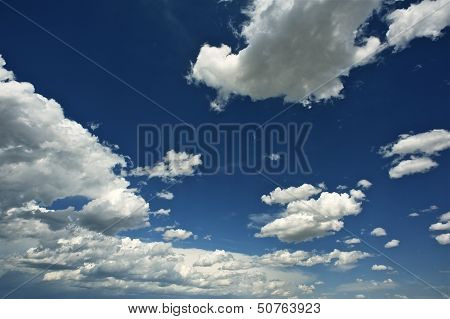 Cloudy Horizon